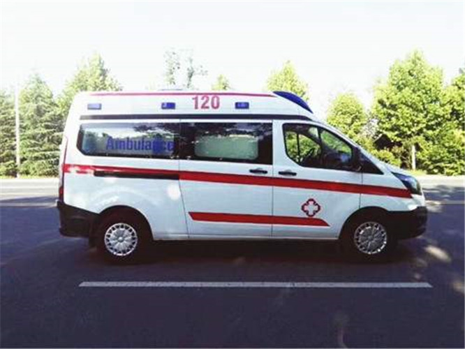 昌平救护车出租服务案例6