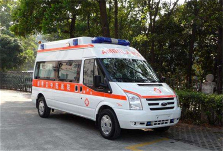 昌平救护车出租服务案例8