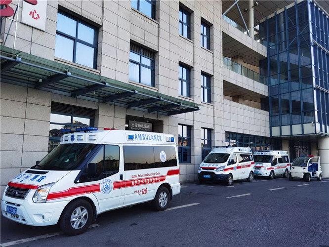 昌平救护车出租服务案例4