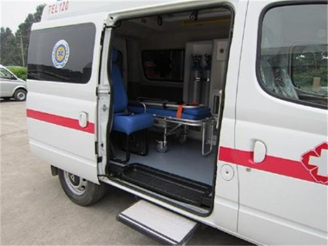 昌平救护车出租服务案例7