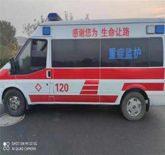 昌平救护车出租服务案例3