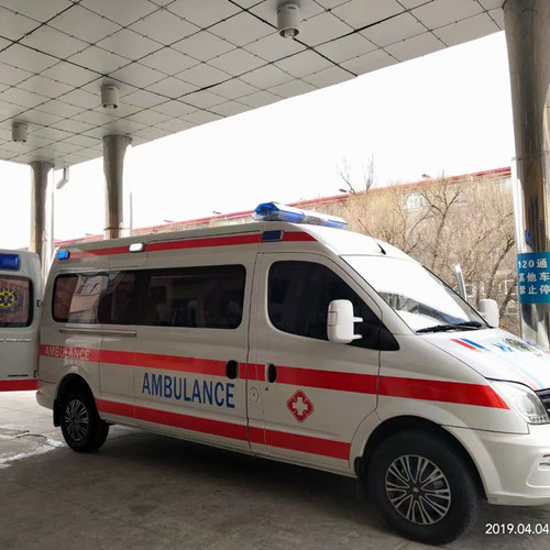 昌平救护车出租服务案例2