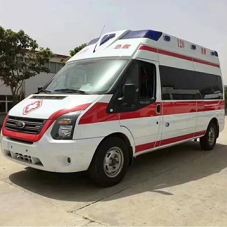 昌平救护车出租服务案例5