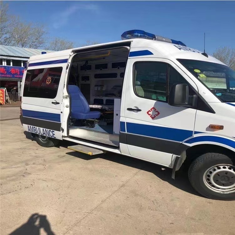 昌平私人长途救护车出租转院回家