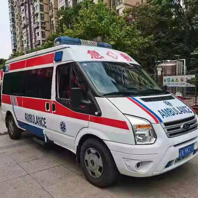 昌平长途救护车护送病人返乡