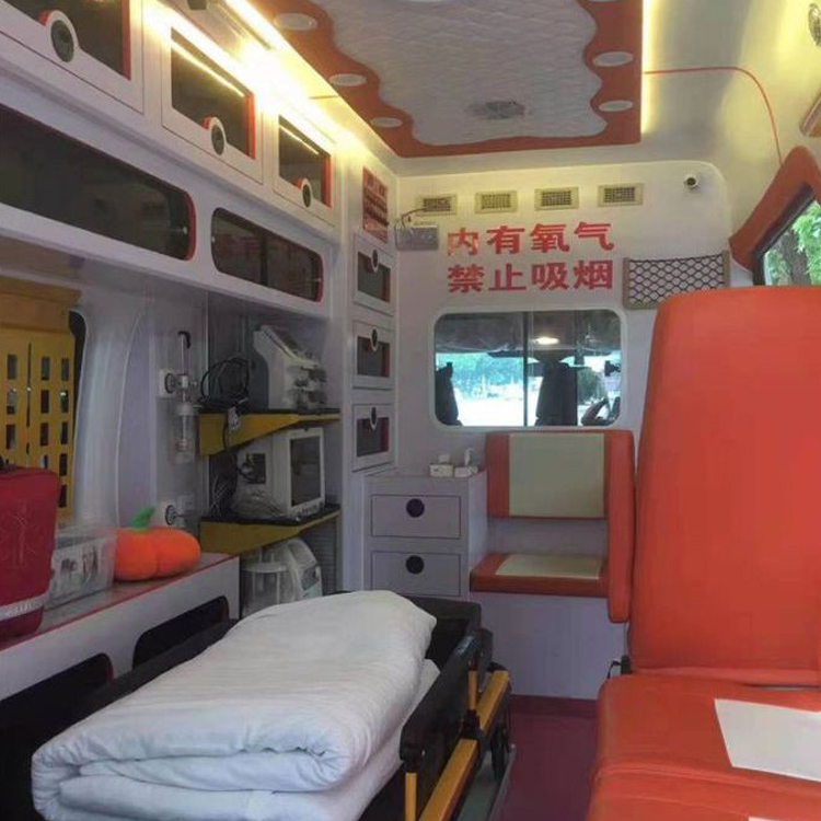 昌平癌症租赁救护车转运:为生命护航的科技与人文关怀